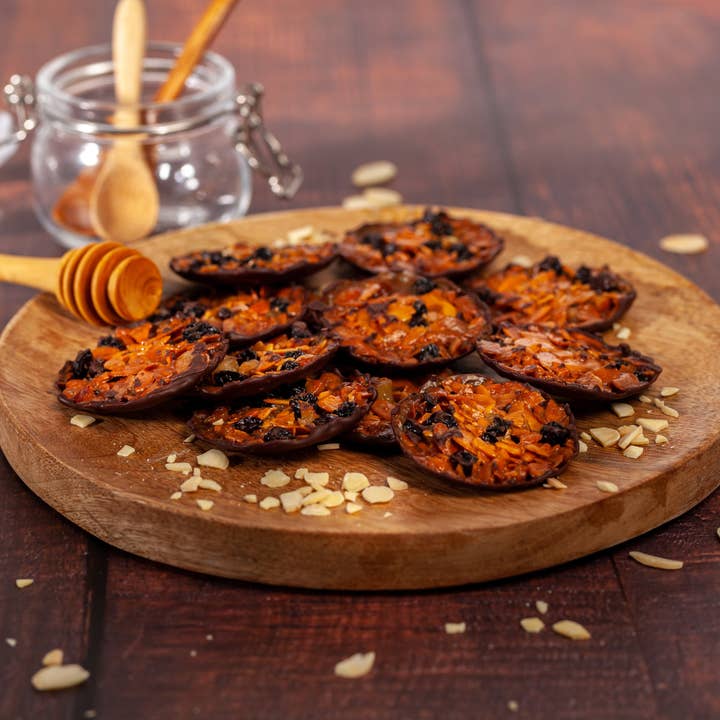 Maison de florentins - Wholesale Cookie - FLORENTINS PUFFED RICE AND MILK CHOCOLATE