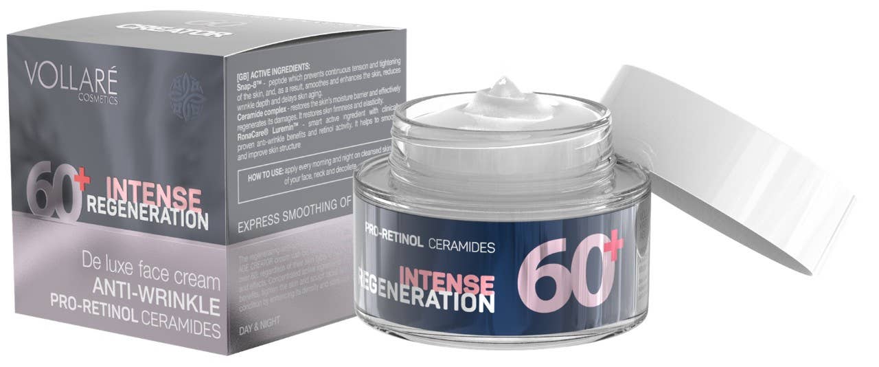 SDI-PARIS - Wholesale Anti-Aging Moisturizer - Age Creator 60+ Anti-Wrinkle Regenerating Day & Night Cream0