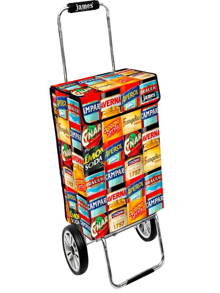 Campari-James pour la vente par James - der kultige Einkaufs-Butler