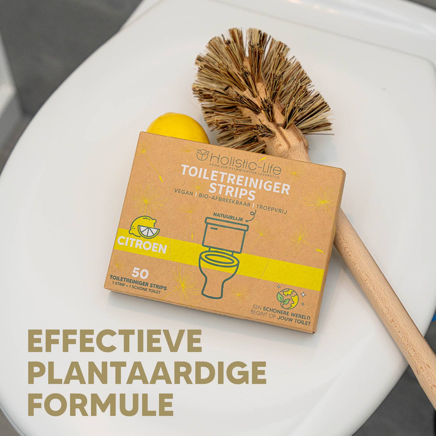 holistic-life - Wholesale Wc-papier - Milieuvriendelijke Toiletreiniger Strips - 50 Vellen5