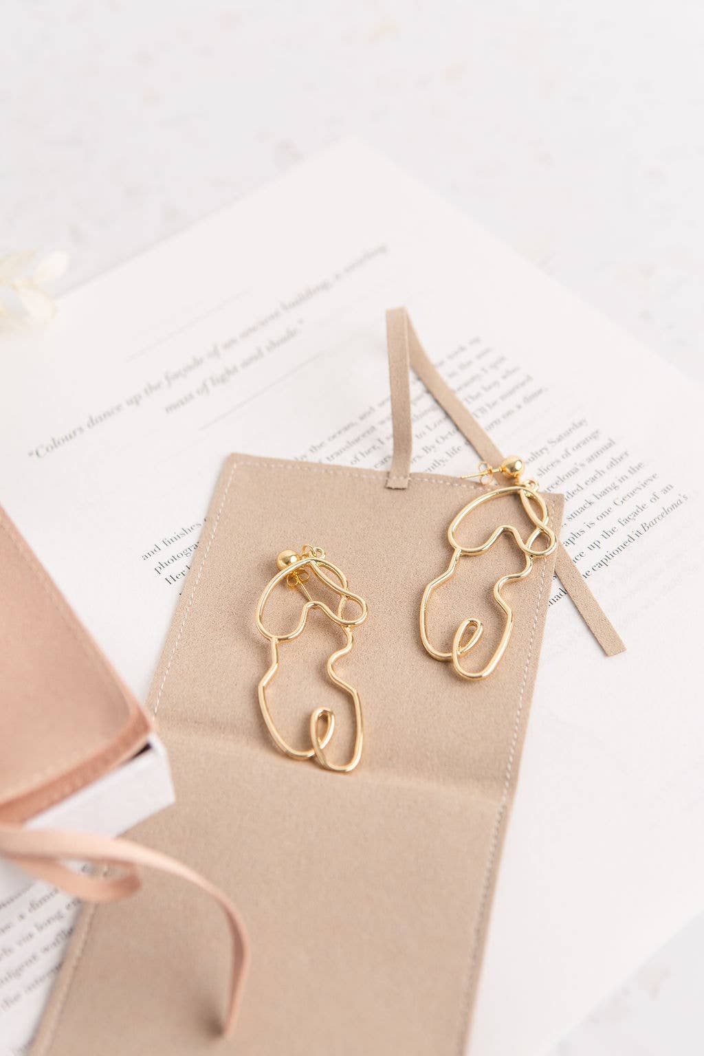 Logo Pouch - Wholesale Gift bag - CHLOE 200pcs - Bestseller Square Jewellery Pouches1