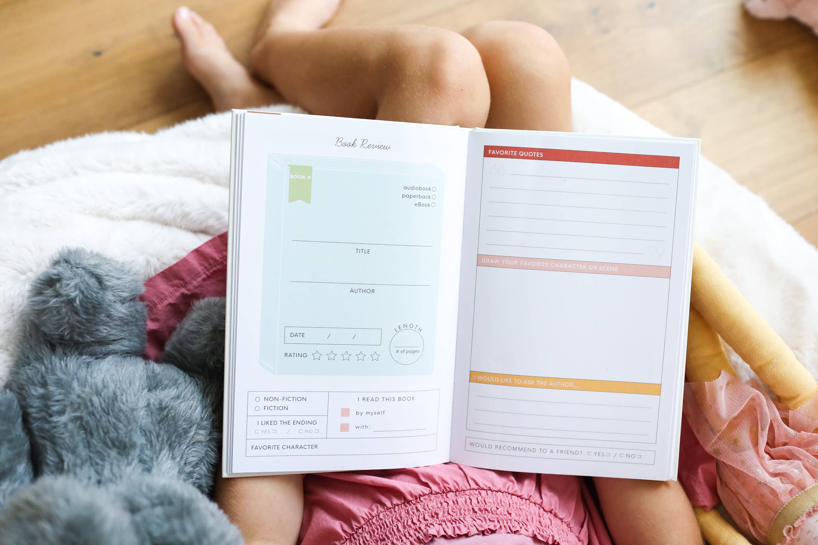 Paper Peony Press - Wholesale Journal/Diary - Kids - Reading Journal for Kids: For the Love of Books5