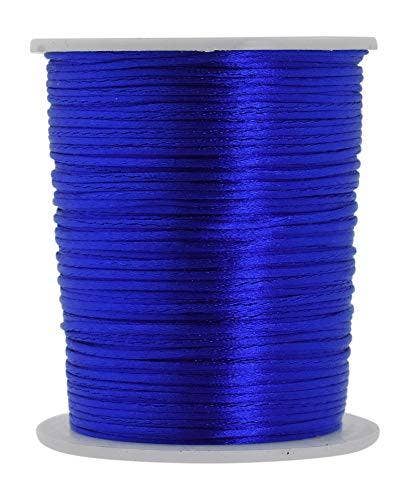 Mandala Crafts - Wholesale Craft Supplies - Mandala Crafts Satin Rattail Cord String from Nylon for Chinese Knot, Macramé, Trim, Jewelry Making3