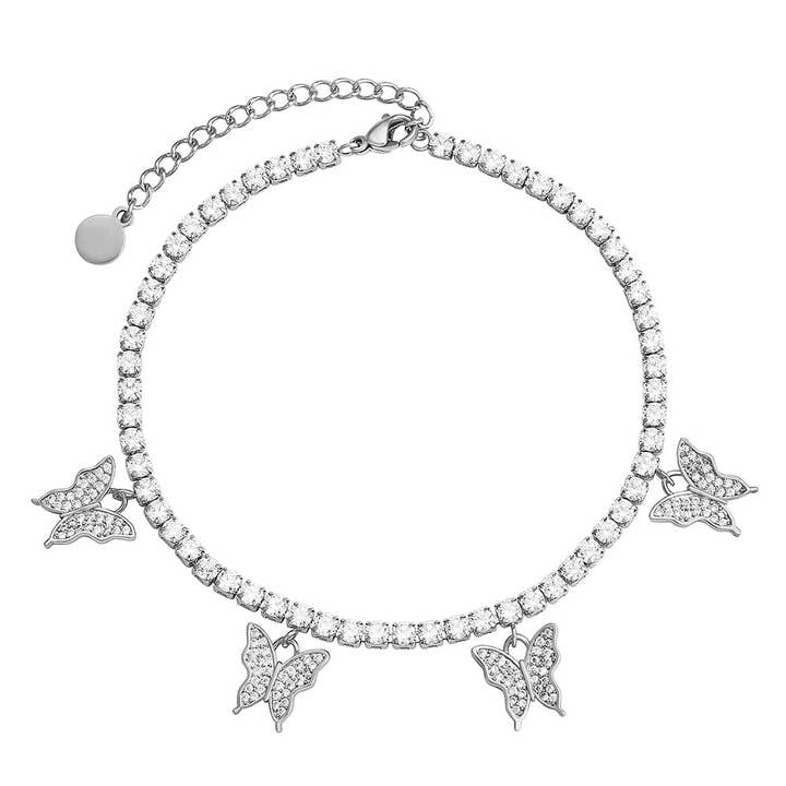 ElevateWell - Wholesale Anklet - Butterfly Anklet1