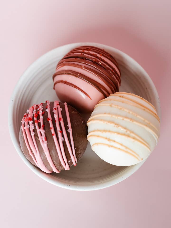 Kaffeflødebomber - Valentinsdagstema for engroshandel hos Darling Creations by Jenn