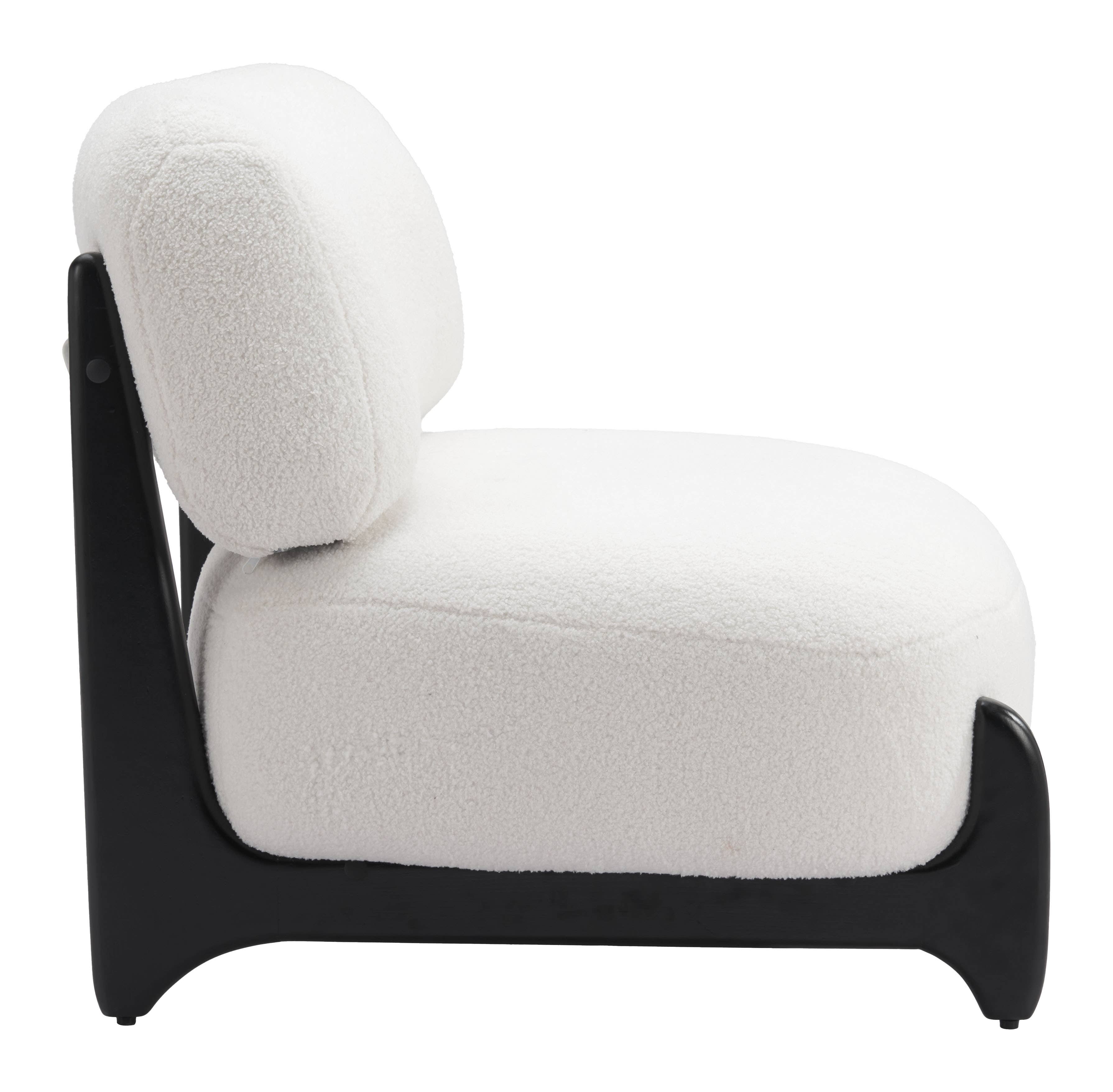 Zuo Modern - Wholesale Chair - Bombo Accent Chair White1