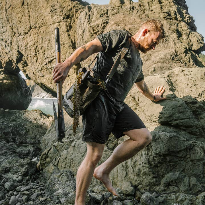 Barebones - Wholesale Grocery/Shopping Bag - Foraging Bag - Waxed Canvas, Multi-Use8