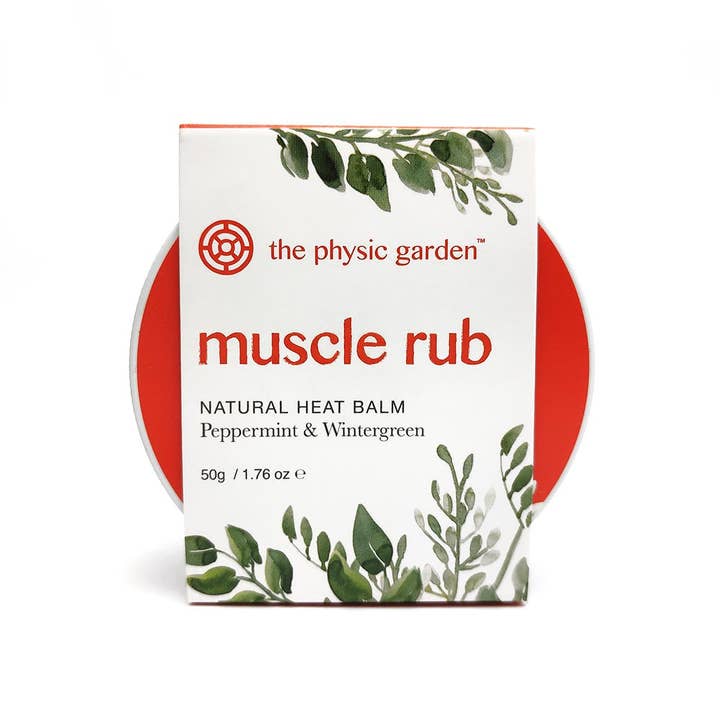 The Physic Garden - Wholesale Muscle lotion/rub/gel - Muscle Rub by The Physic Garden