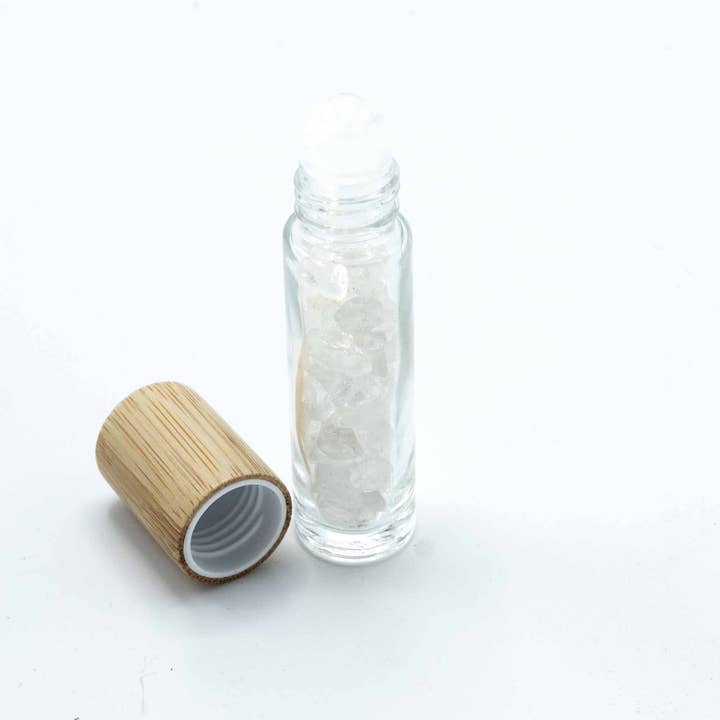Ancient Wisdom - Wholesale Essential Oil Roll-On - Red Jasper Gemstone Essential Oil Roll-On Bottle