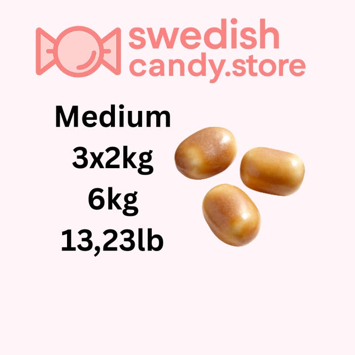 Swedish Candy.Store - Swedish Candy - Wholesale Gummy - Swedish Candy Cola Chestnuts 2kg/4.41lb1