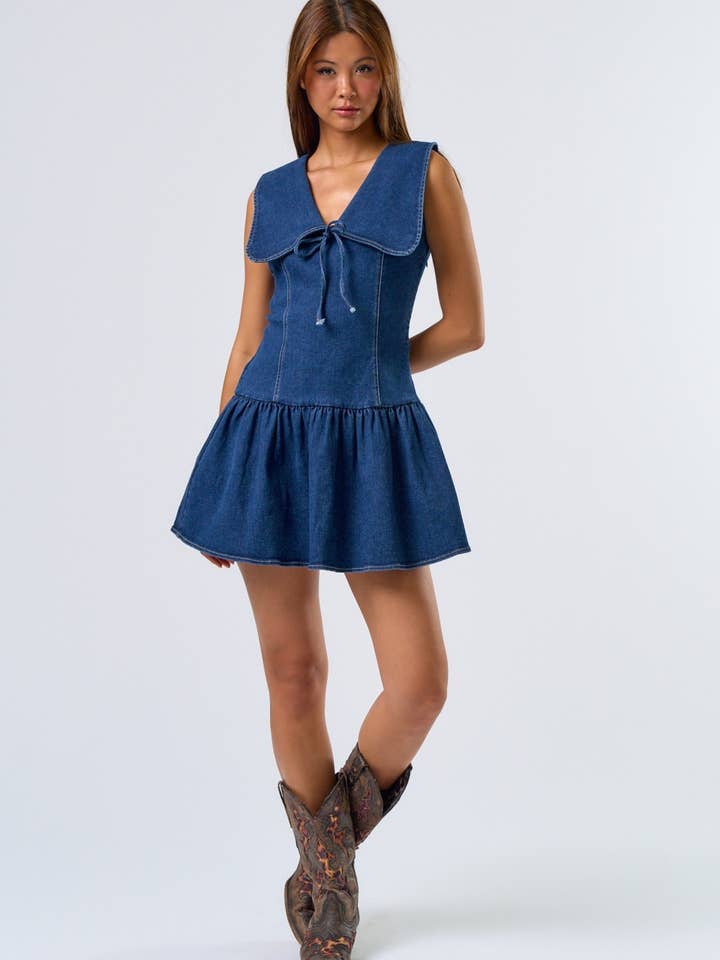DENIM DK Robe Salopette en Jean IBD31917 en vente sur Faire4