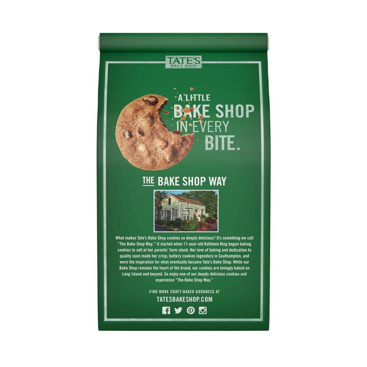 Tate's Bake Shop - Wholesale Cookie - 12ct - 7oz Walnut Chocolate Chip Cookies