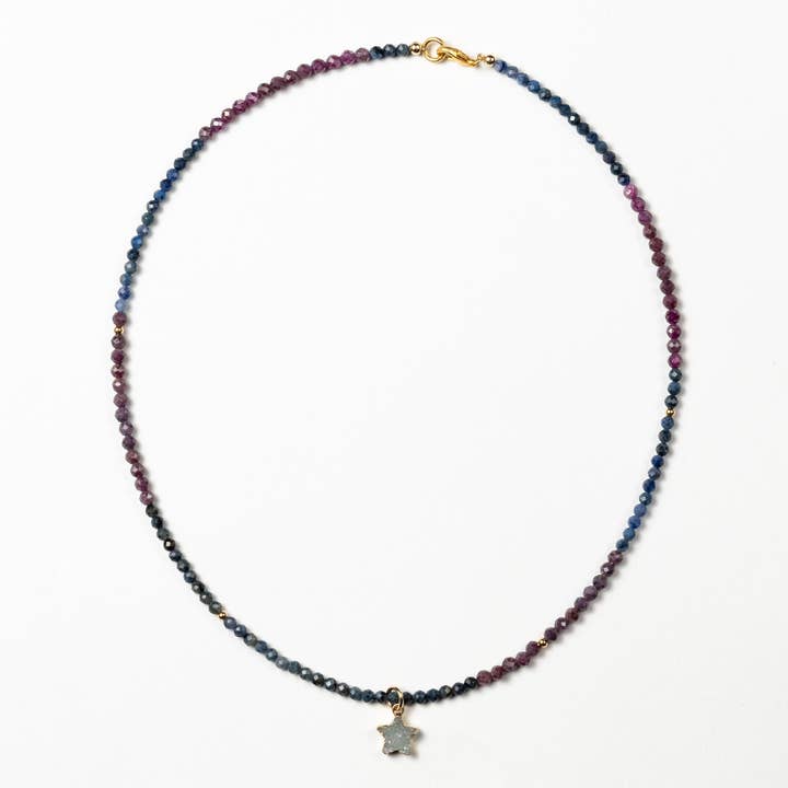 Aria Star Necklace for wholesale by Be the Light Malas