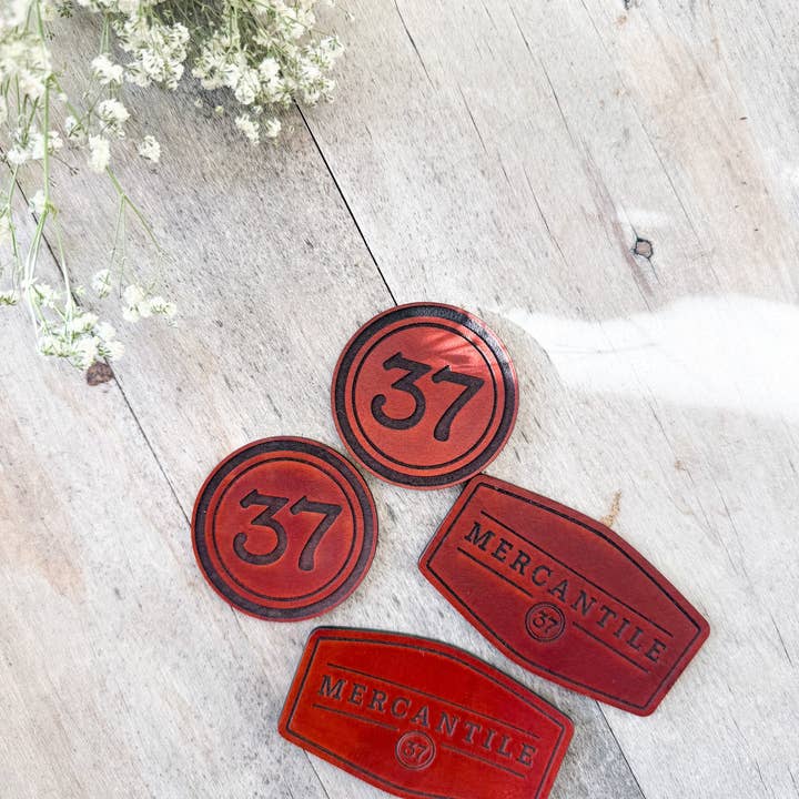 Left Grain - Wholesale Patch - Custom Leather Patch – Patch Only2