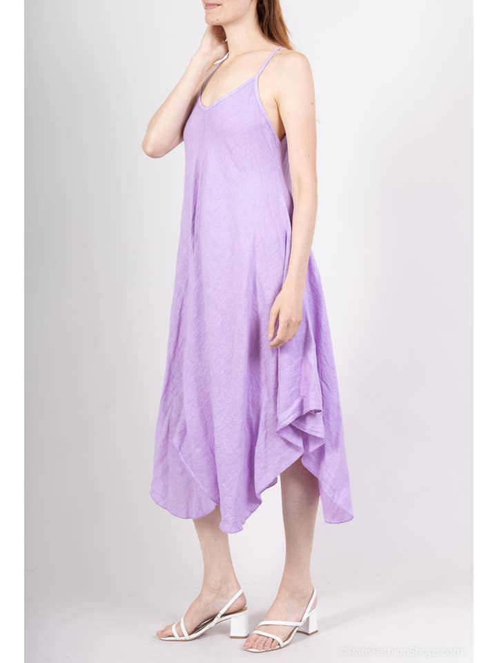 Shyloh - Wholesale Dress - Women's - Flowy linen dress 149407