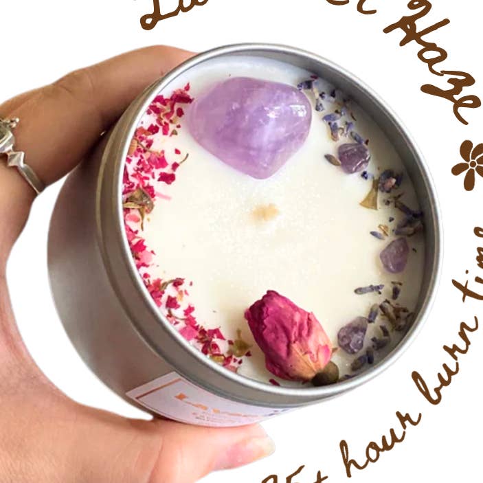 Lavender Haze Candle ~ Lavender & Ylang Ylang for wholesale by Remi & Mars
