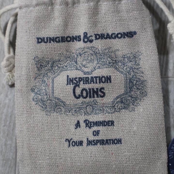 Raven Design - Wholesale Keepsake Coin/Token - DnD Gaming Inspiration Coins // Bag-5 Coins1