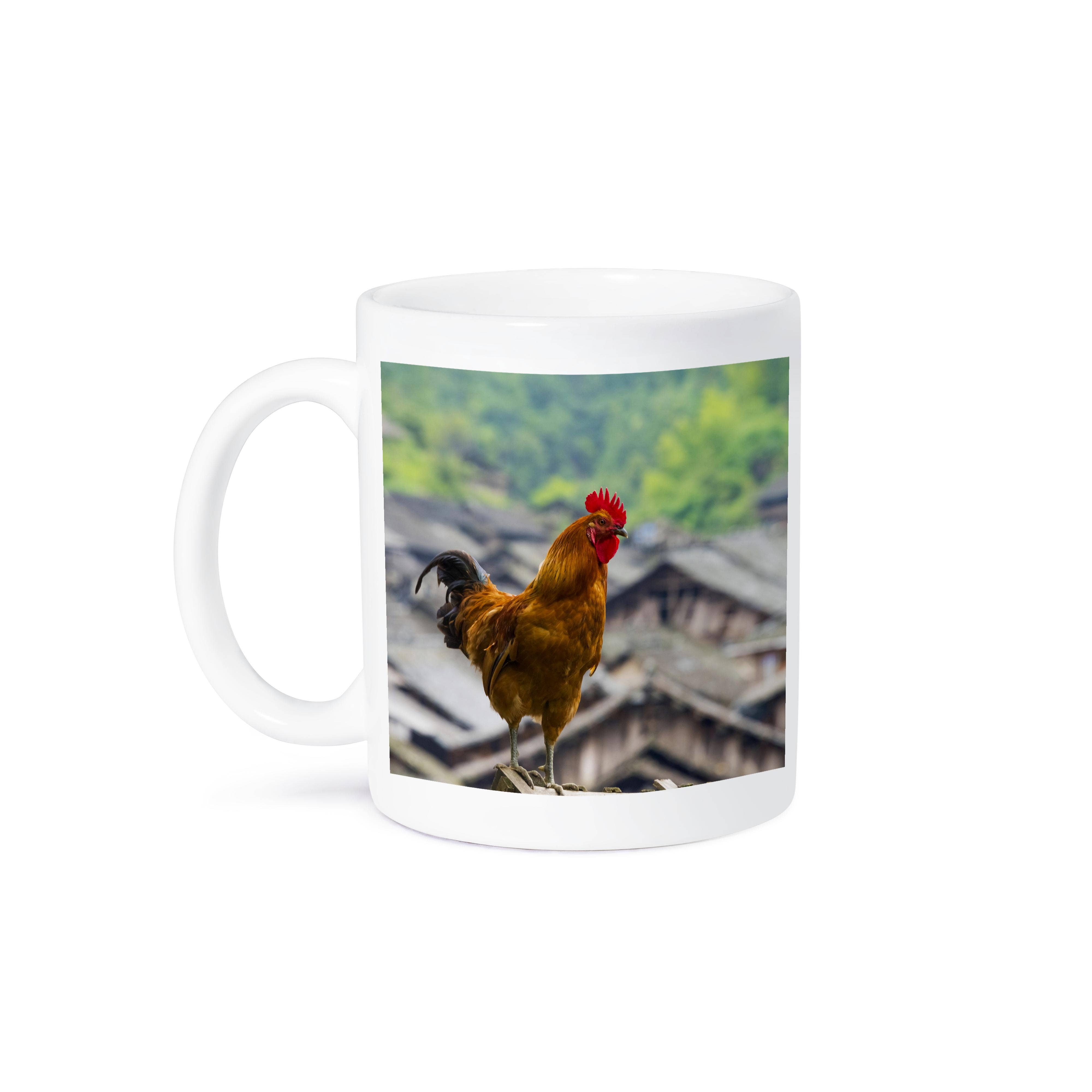 3dRose - Wholesale Coffee Mug - 3dRose, Rooster in the Dong village, Huanggang, Guizhou Province, China, Mug8