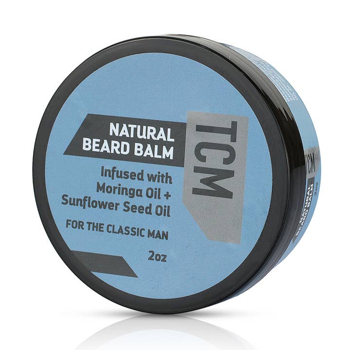 Baume à barbe naturel TCM 2oz pour la vente par TCM