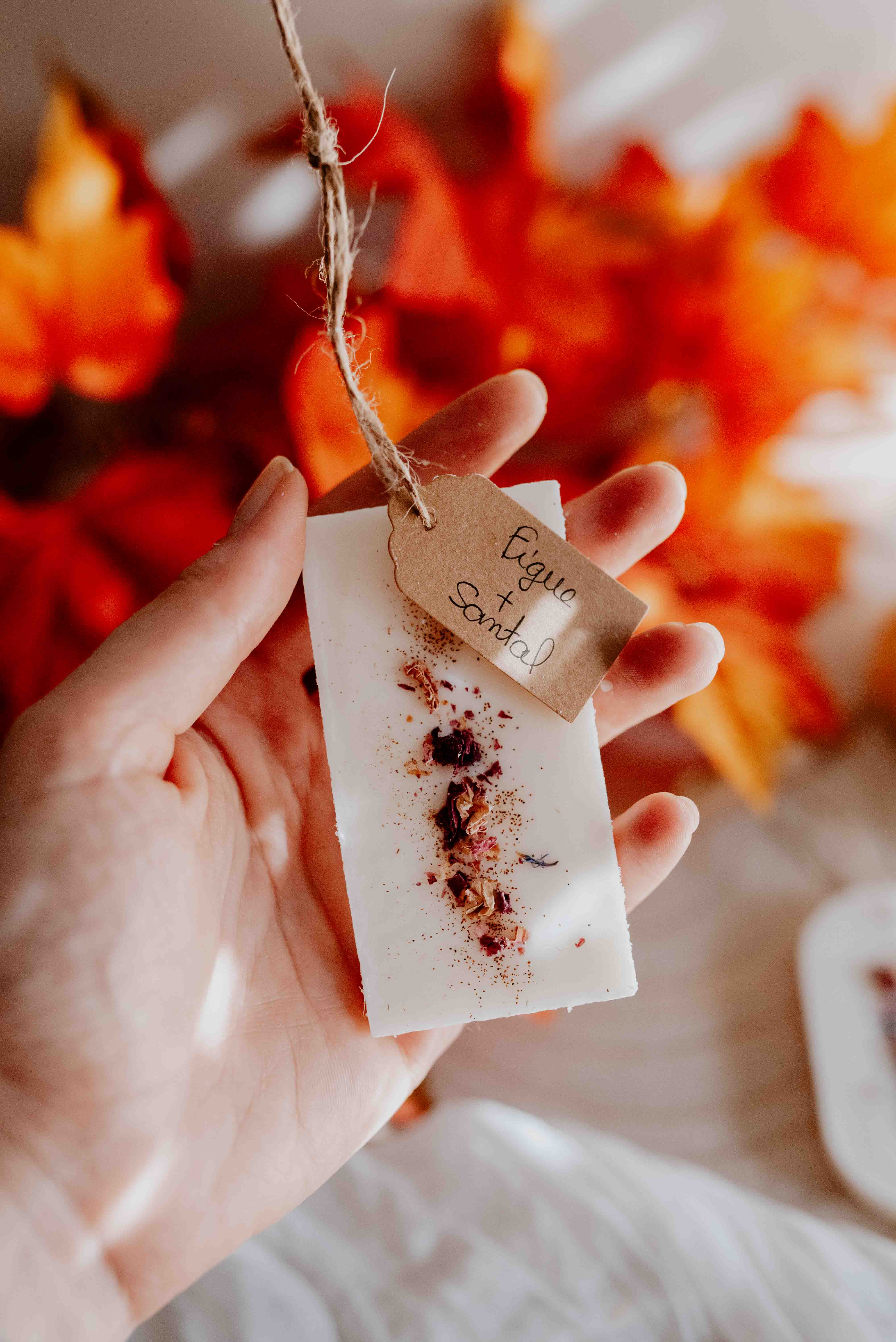 WILD CHILD Bougies & Co - Wholesale Wax Melt - “Fig & Sandalwood” Fragrant wax tablet 10h   2