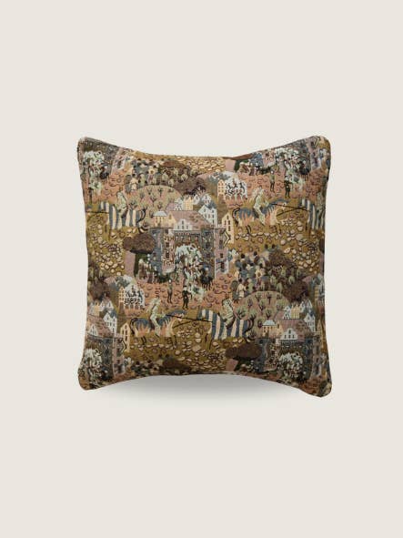 Olivia Tapestry Pillow for wholesale by Twenty Third by Deanne