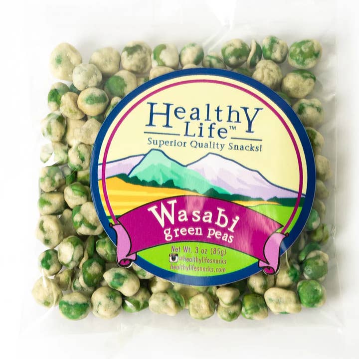 HLS - Wasabi Green Peas for wholesale by Cape Cod Provisions