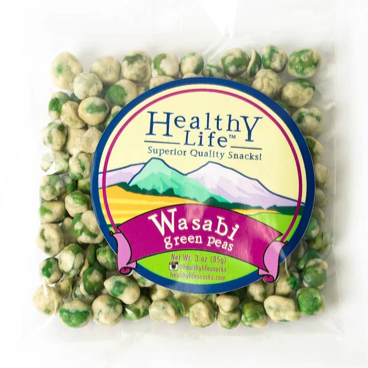 HLS - Wasabi Green Peas for wholesale by Cape Cod Provisions