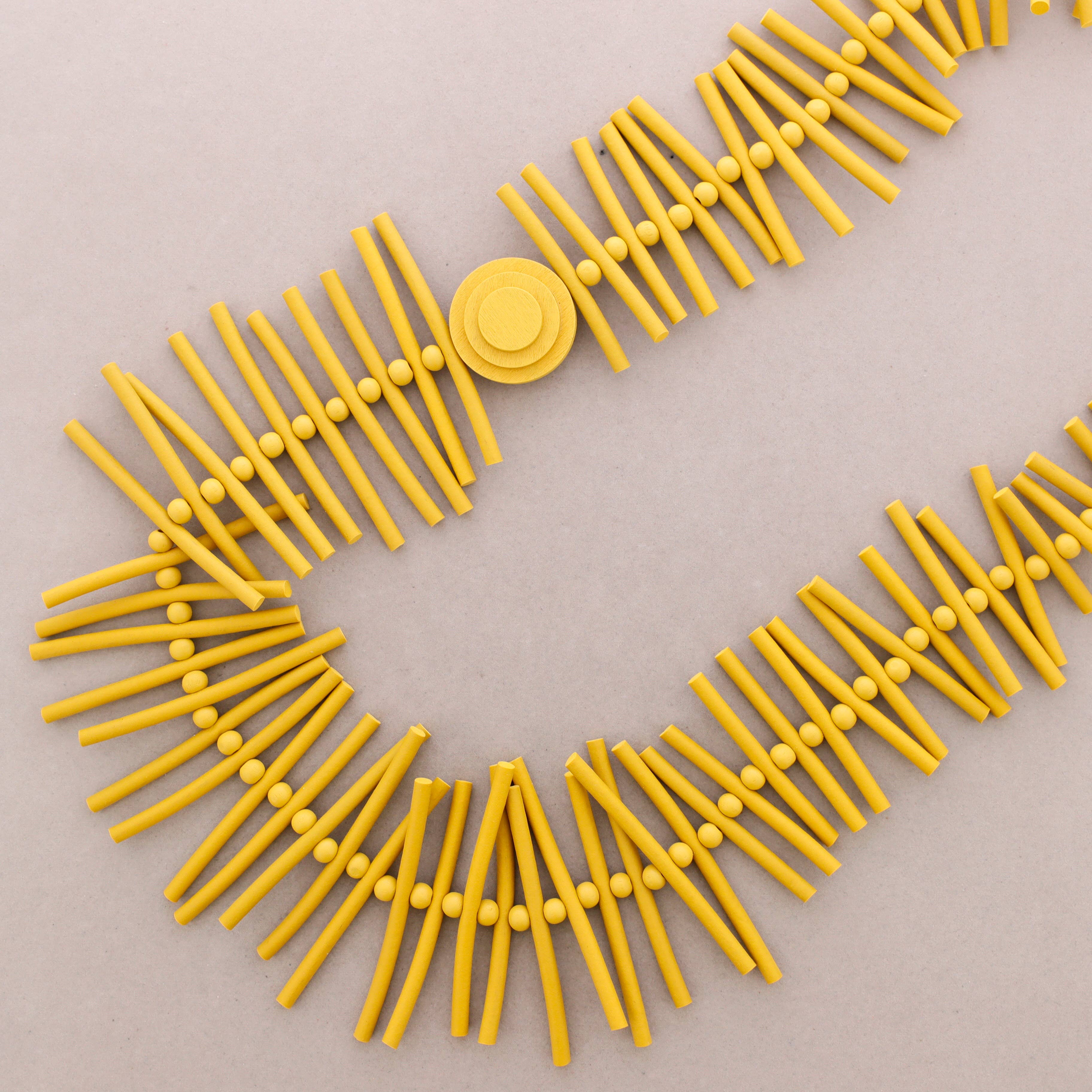 Sonata - Wholesale Snap Jewelry - Long Necklace Elastic Straps7