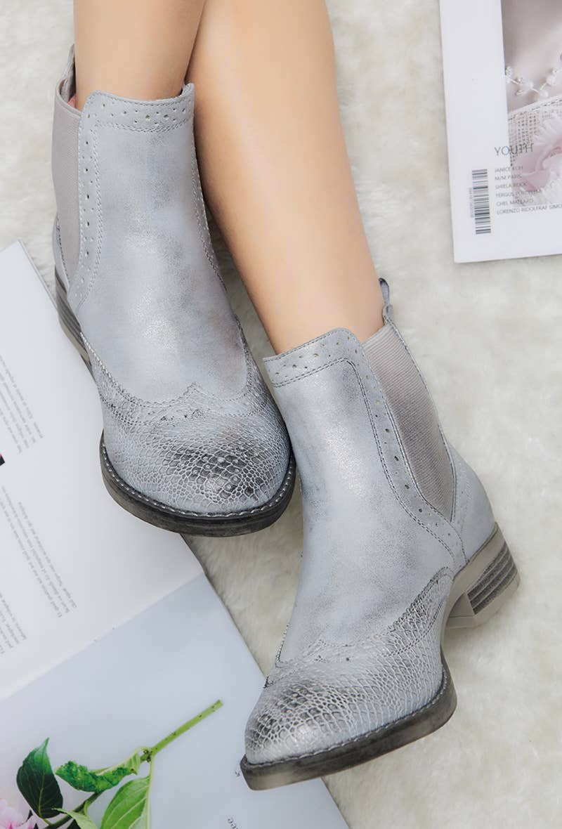 LADY GLORY – wholesale Chelsea boots – Women's – Chelsea boot with printed toe1