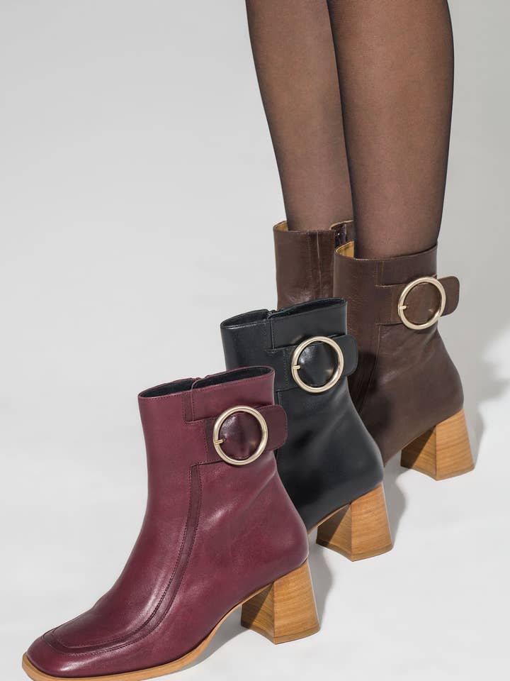 JJ HEITOR SHOES - Wholesale Booties - Women's - Florence Boots5