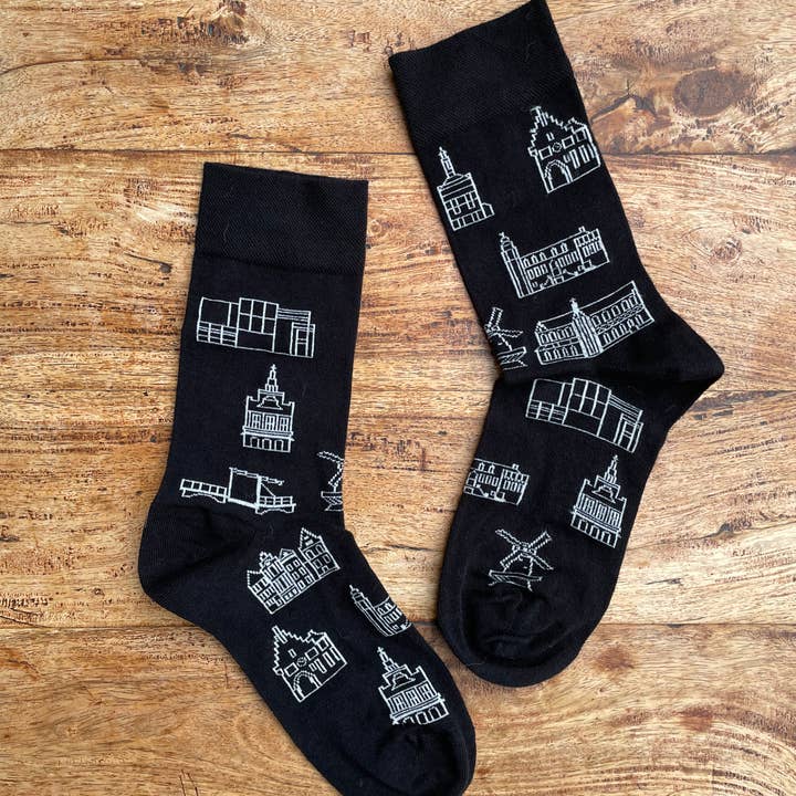 Chaussette d'Alkmaar pour la vente par Sokkenmakers