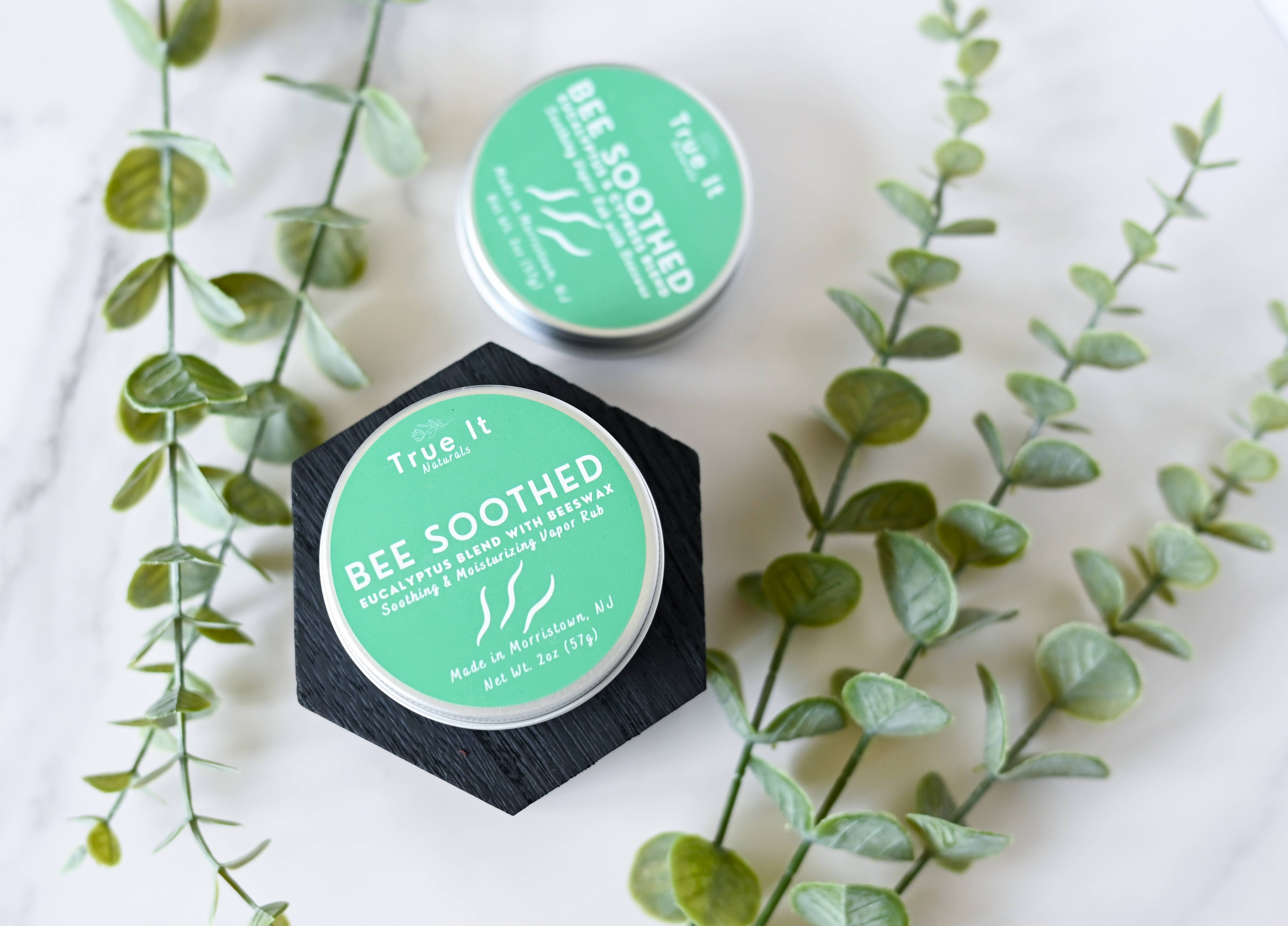 True It Naturals – wholesale Läkande salva/balsam/kräm – Eukalyptus Bröstbalsam - BEE SOOTHED | Naturlig Ångbalsam6