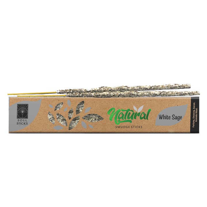Designs by Deekay Inc. - Wholesale Incense - White Sage 15 grams Natural Incense Smudge Sticks