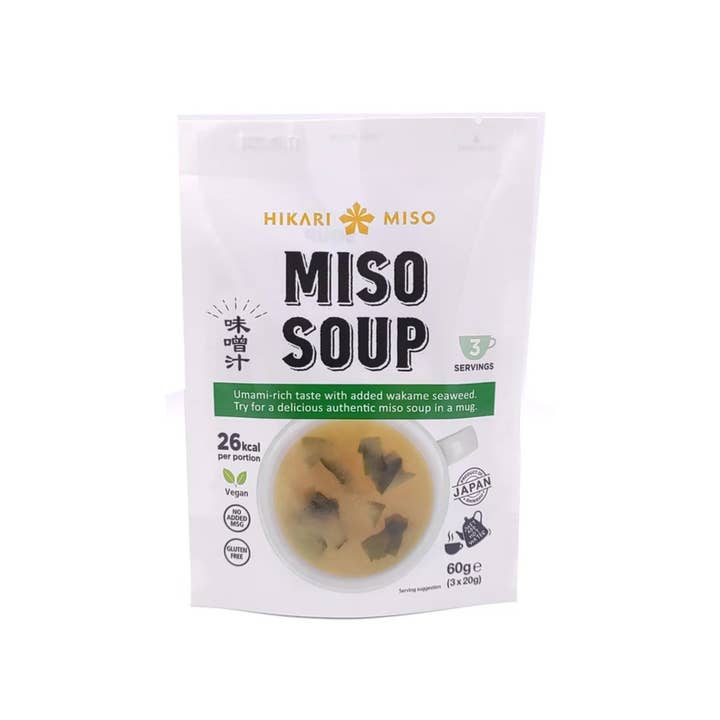 utoppa GmbH - Wholesale Soup - Hikari Miso Instant Miso Soup 60 g