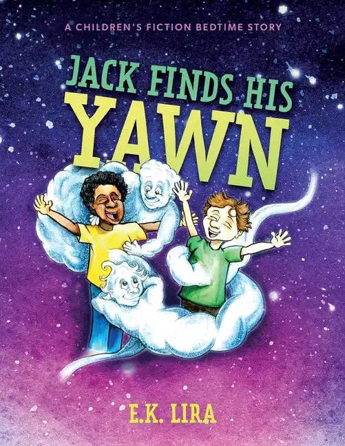 Books by splitShops - Wholesale Early Reader Book (6-8) - Jack Finds His Yawn: A children's fiction bedtime story - Paperback0