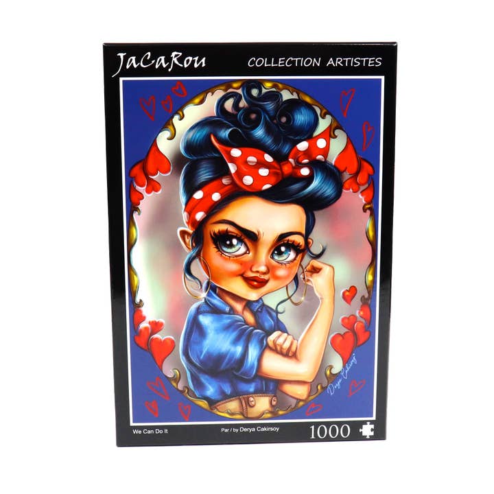 JaCaRou Puzzles Inc. - Vendita all'ingrosso Puzzle - Adulti - Puzzle - POSSIAMO FARLO