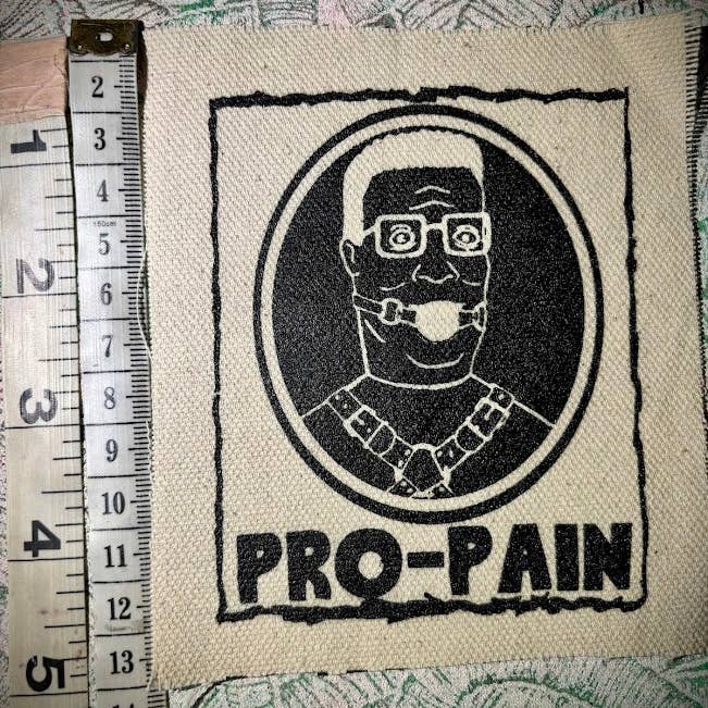Three Raccoons - Wholesale Patch - Hank Hill, Pro-pain, patch.2