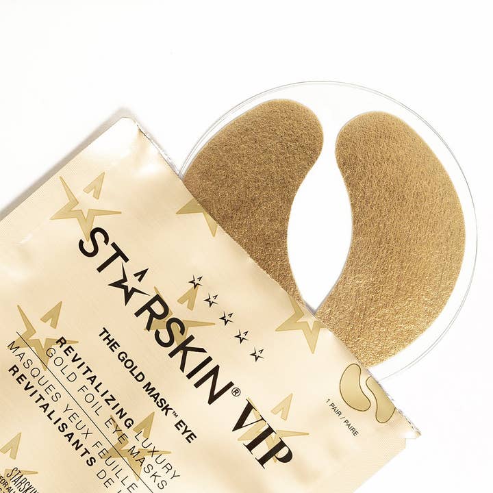 STARSKIN - Wholesale Eye Treatment Mask - Starskin® VIP The Gold Mask™ Eye - 5 Pack