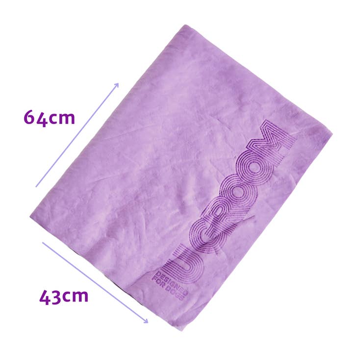 U Groom - Wholesale Pet towel –Dog - Dog Drying Towel3