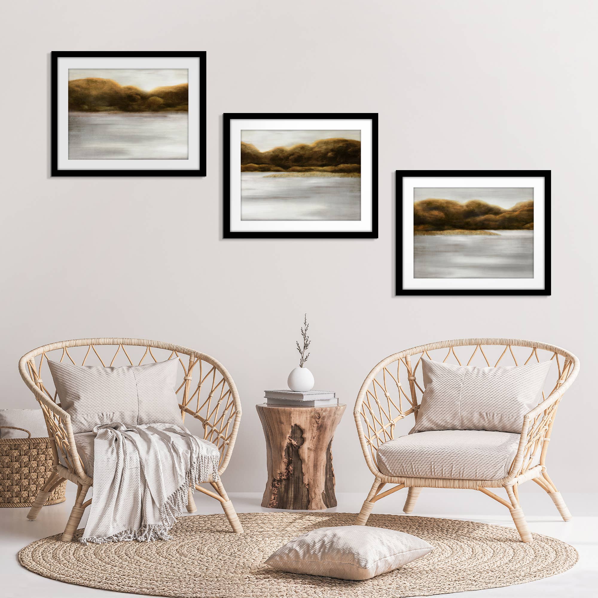 Americanflat 16x20 Black Picture Frames - 3 Pack for wholesale on Faire6