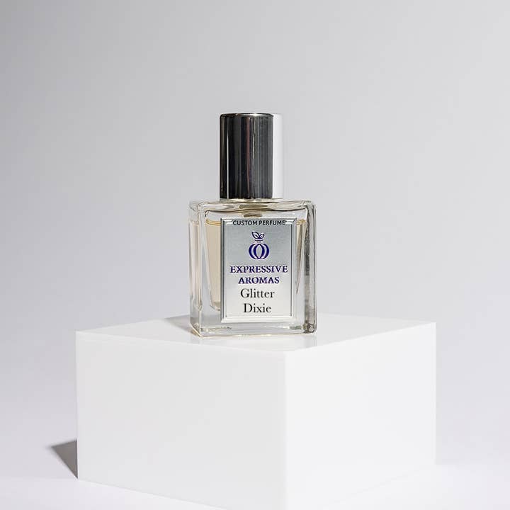 Glitter Dixie Eau De Parfum Spray 30mL Freesia & Lily for wholesale by Expressive Aromas