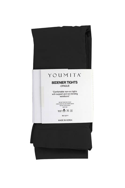 Best Underwear Line - Wholesale Tights - Women's - Non-run Opaque Tights with Non-binding Waistband-YM-ST-110111