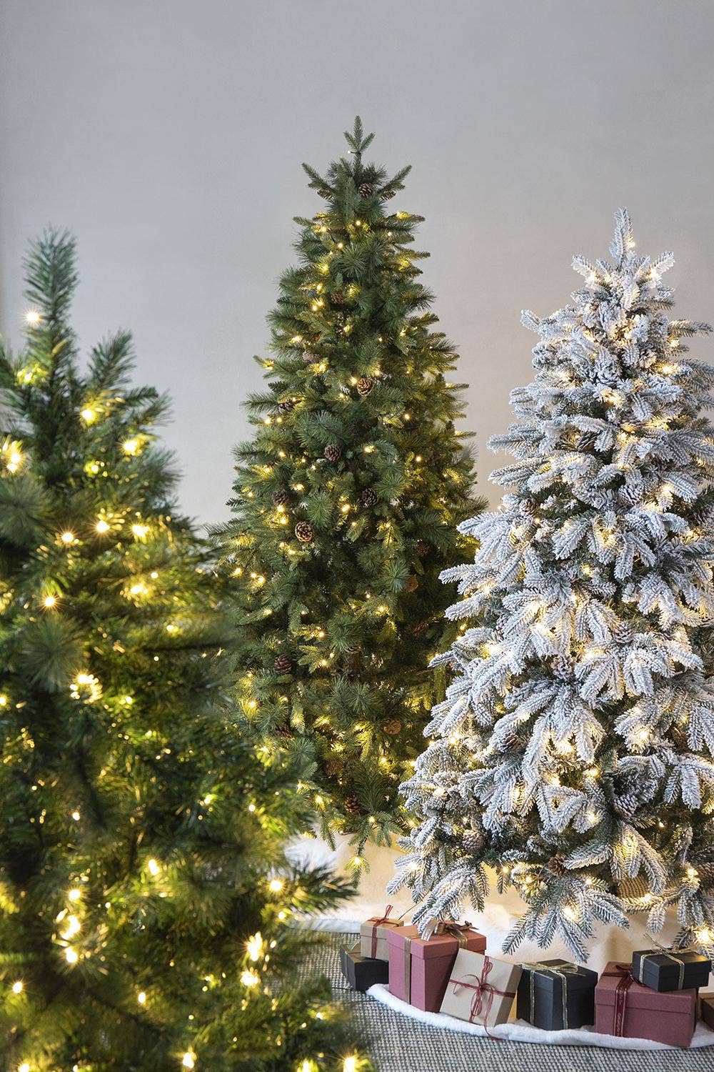 A&B Home Group Inc. - Wholesale Artificial Christmas Tree - 7'H x 49"D Pre-Lit  Artificial Christmas Tree4