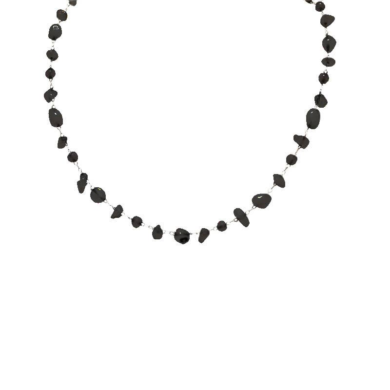 AMORINO SRL – wholesale Pärlband/Pärlhalsband – HALSBAND MED FÄRGADE STENAR - YK22464D8152