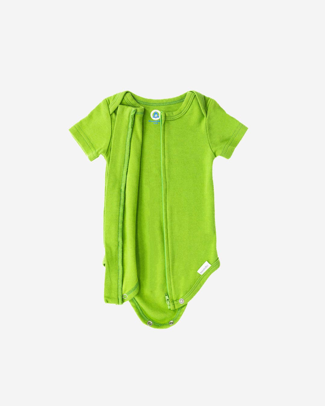Forest Zipper Bodysuit in Forest, Newborn for wholesale on Faire2