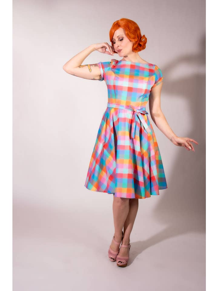Heart of Haute - Wholesale Dress - Women's - Melody Dress- Rainbow Sherbet2