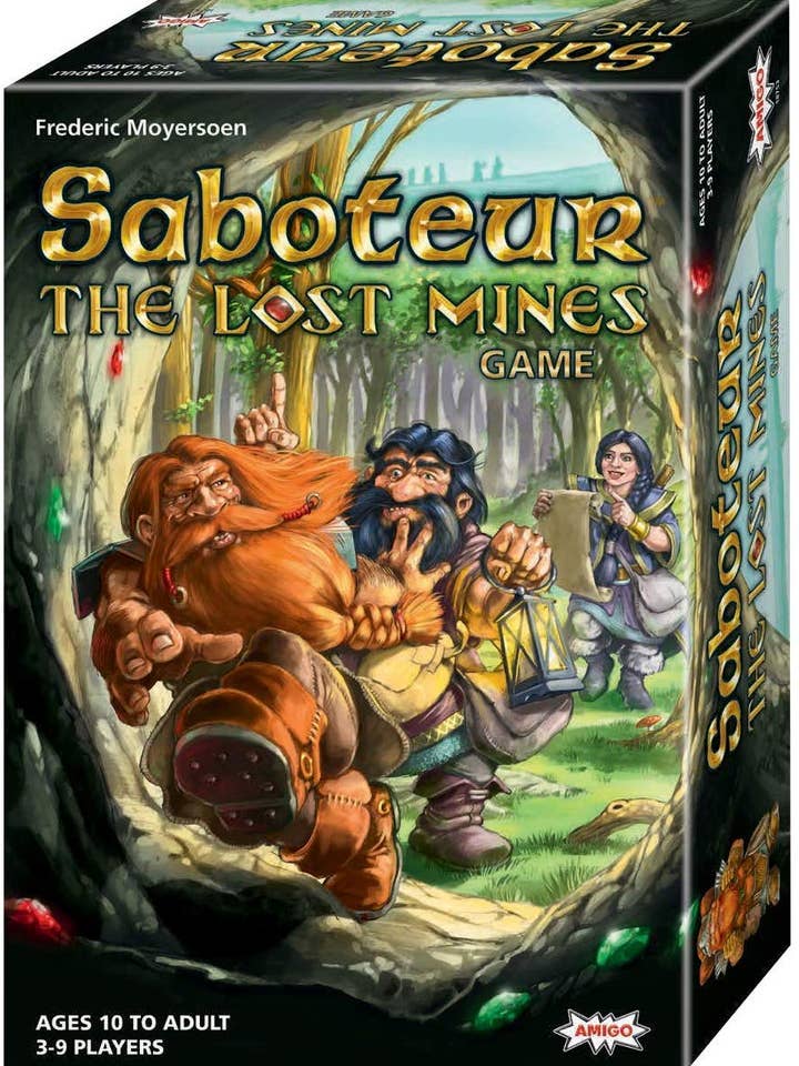 Saboteur : The Lost Mines — Version Jeu de société de la Classique pour la vente par AMIGO Games