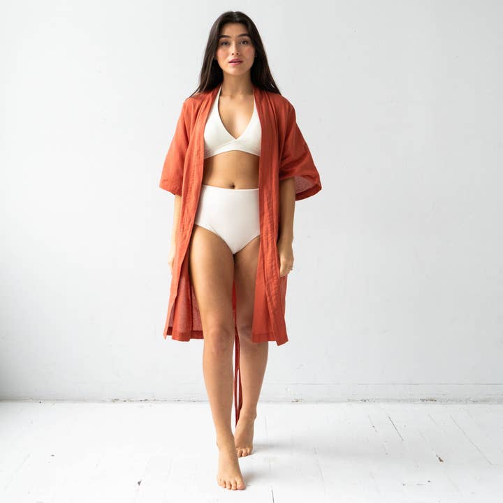 Salua Lingerie – wholesale Robe – Women's – Summer Day Robe2
