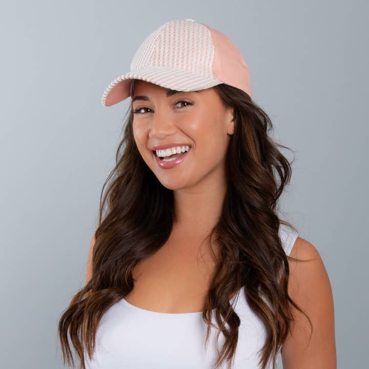 Elsie & Zoey - Wholesale Baseball Cap - Women's - Arielle Lace Baseball Hat