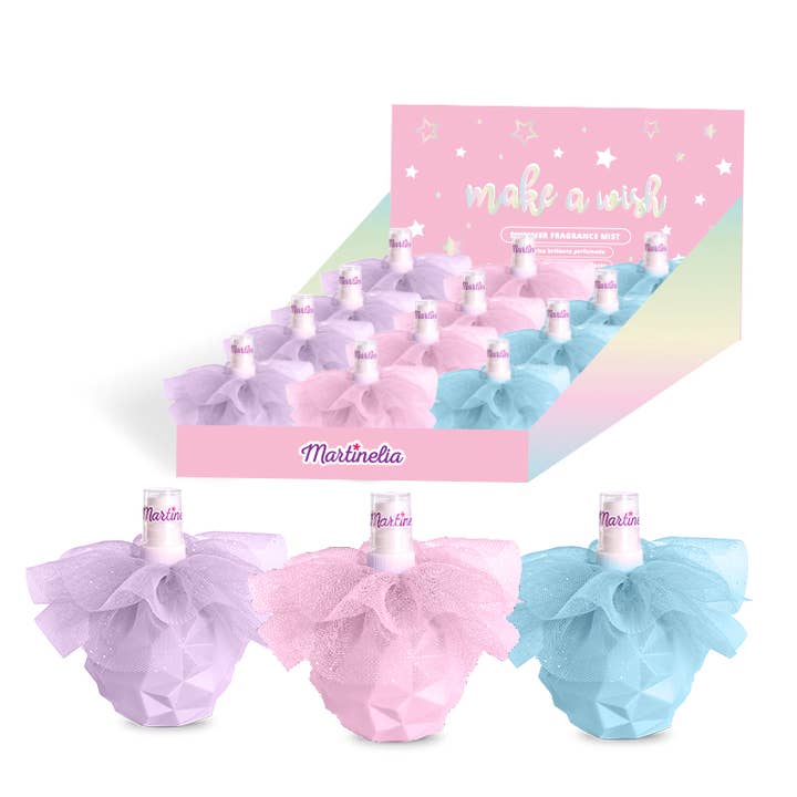 Aquarius Cosmetic SLU - Wholesale Perfume/Eau de Toilette - MARTINELIA STARSHINE FRAGRANCE 30ML ASSORTED